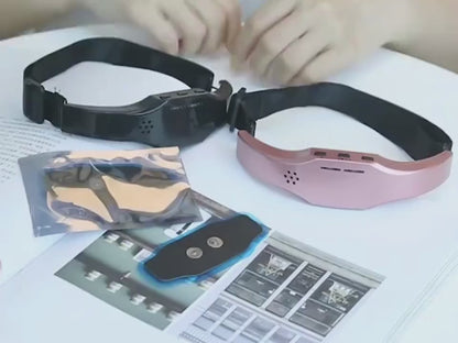 Avkopplande massage för huvud och sinne